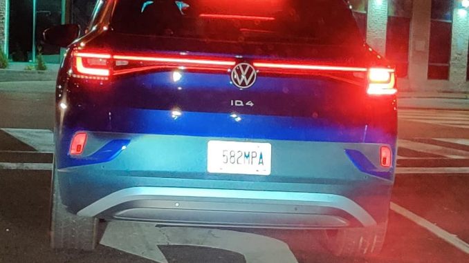 VW ID4 spotted Toronto