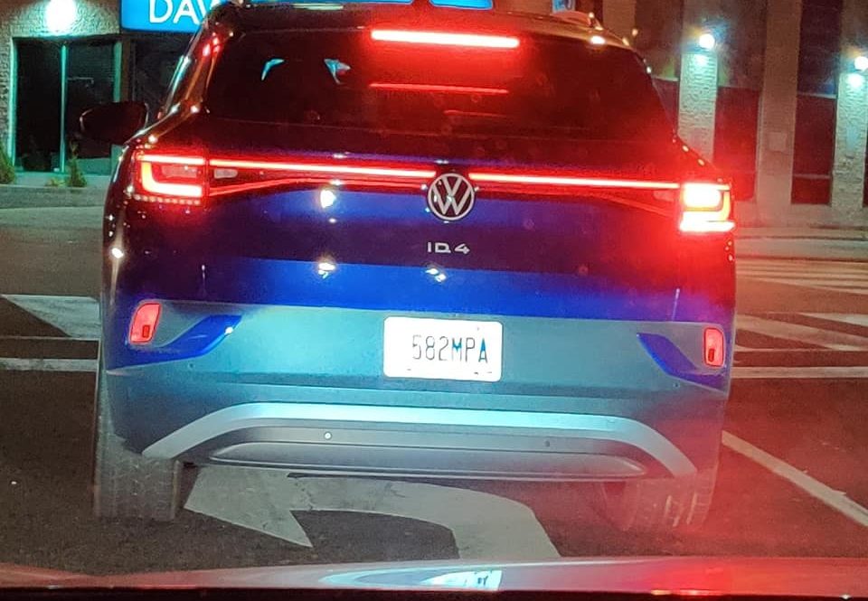 VW ID4 spotted Toronto