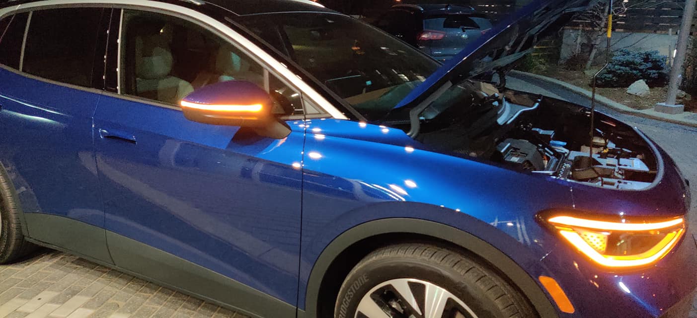 VW ID4 spotted Toronto