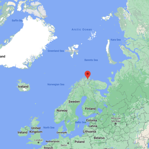 Varangerbotn Norway Tesla Supercharger