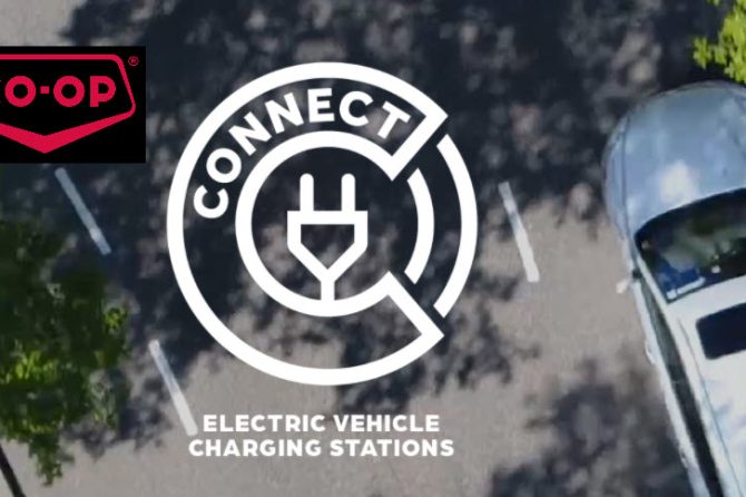 Coop Connect EV chargers