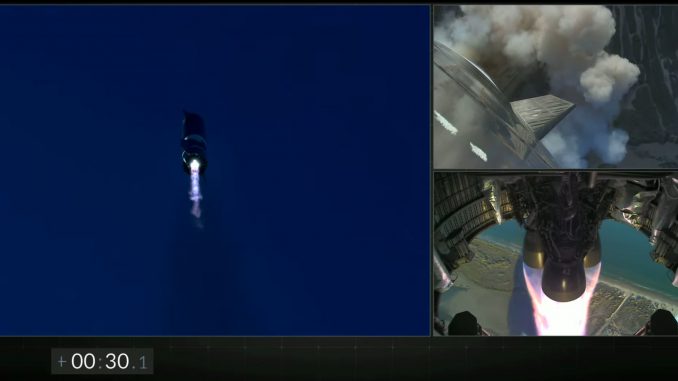 SN8 test flight