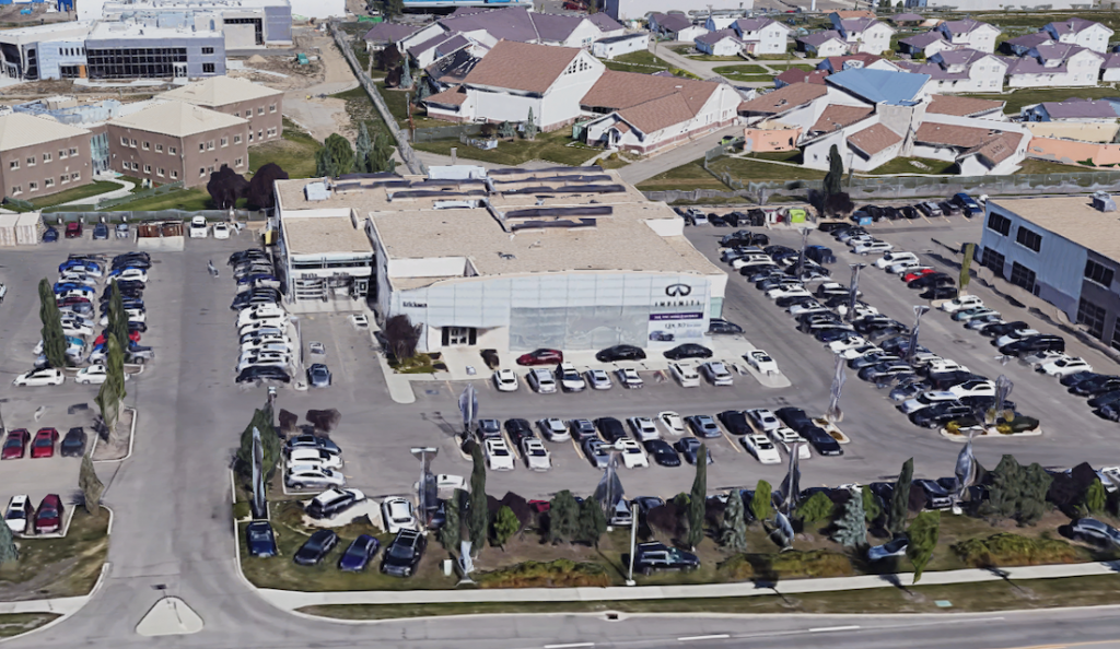 Ericksen Infiniti Edmonton