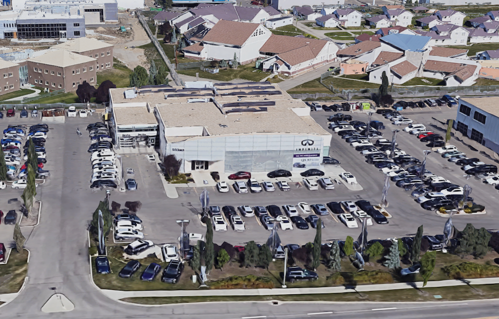 Ericksen Infiniti Edmonton