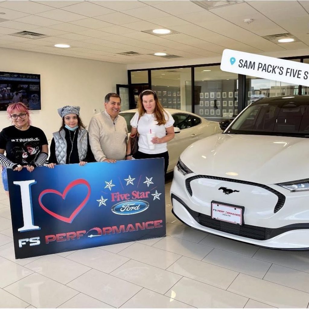 First Delivered Mach-E to customer 1