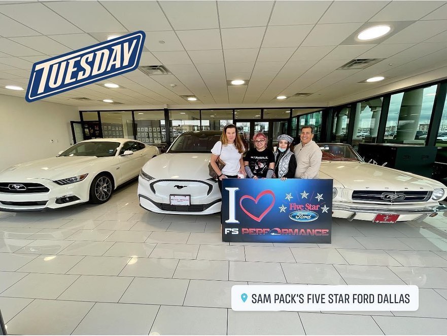 First Delivered Mach-E to customer 2