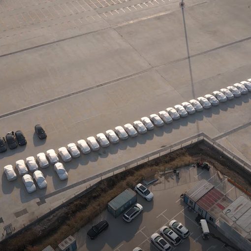 Giga Shanghai Model Y