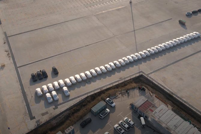 Giga Shanghai Model Y