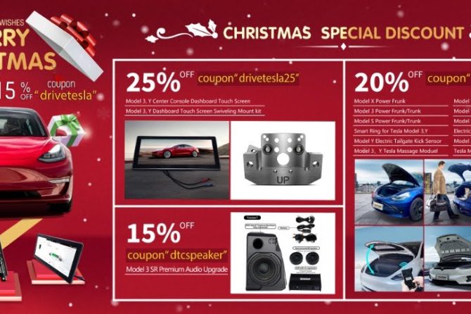 Hansshow Christmas sale