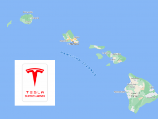 Hawaii Tesla Supercharger