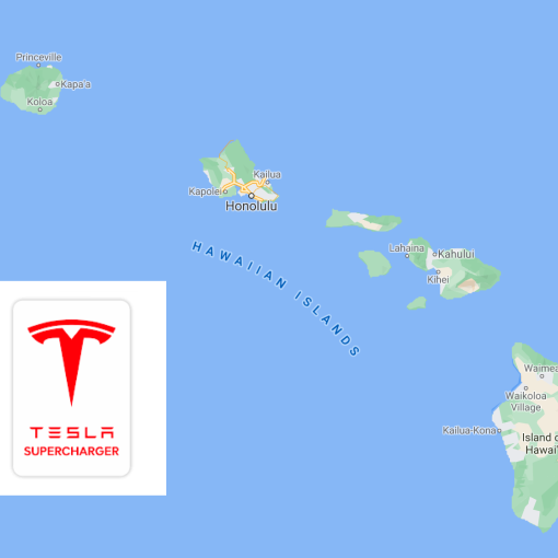 Hawaii Tesla Supercharger