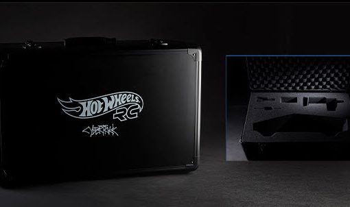 Hot Wheels Cybertruck case