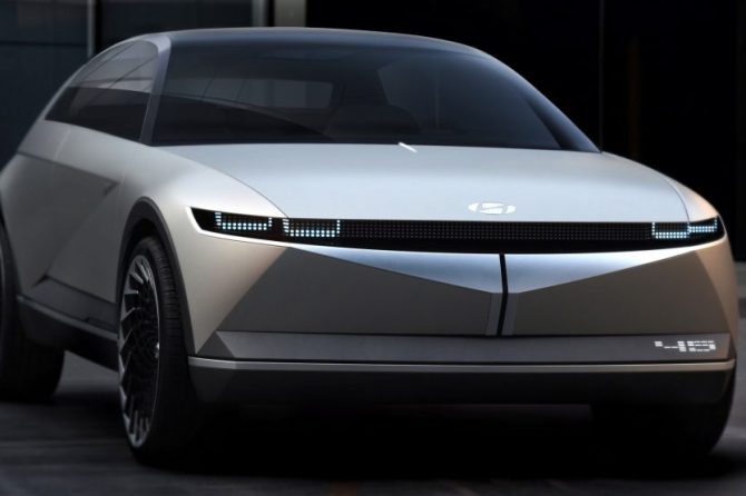 Hyundai 45 concept