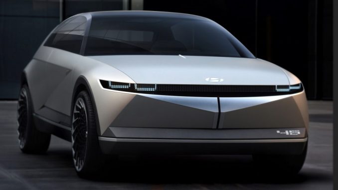 Hyundai 45 concept Hyundai 45 concept