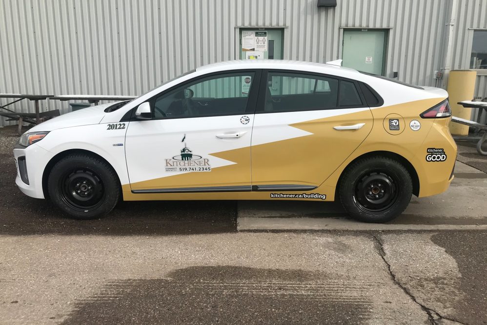 Kitchener Building Dept EV