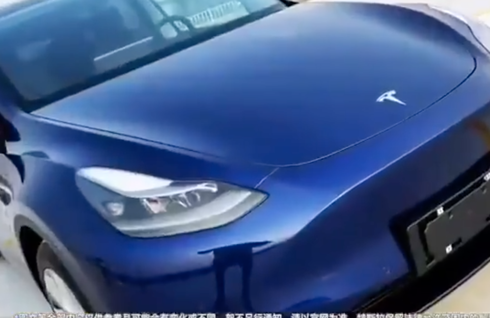 MIC MOdel Y headlights