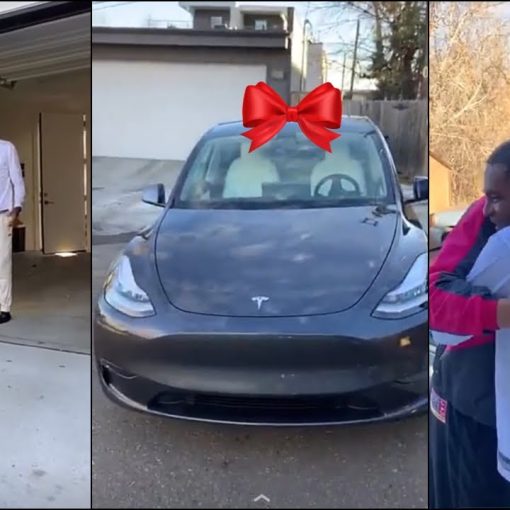 Michael Porter Jr Tesla Model Y