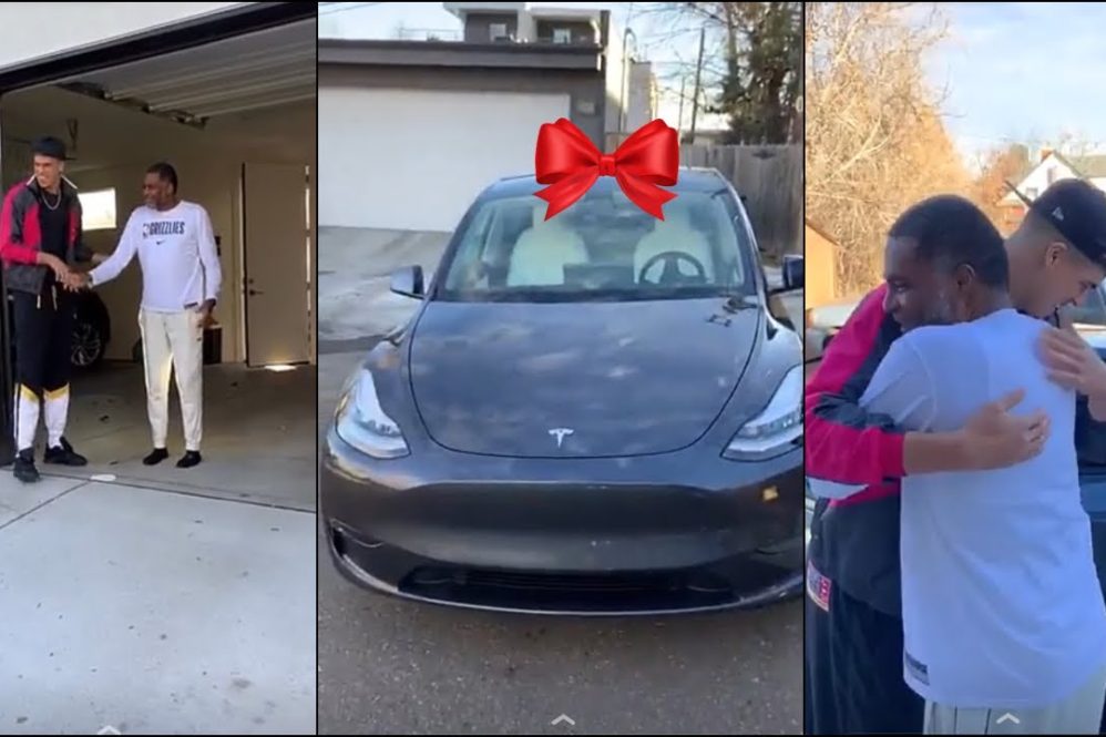 Michael Porter Jr Tesla Model Y