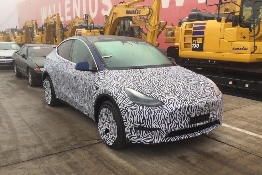 Model Y Port of Tacoma