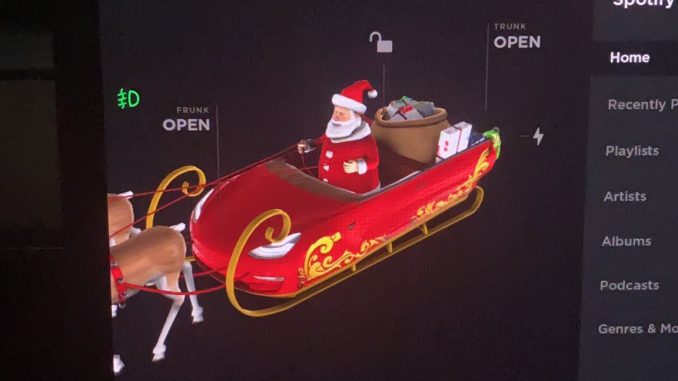 New Santa sleigh Model 3