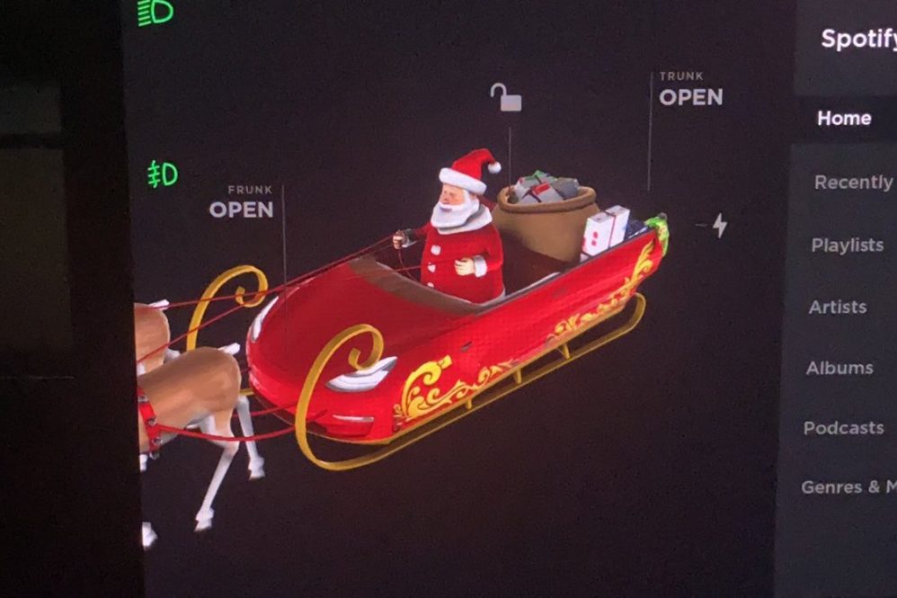 New Santa sleigh Model 3