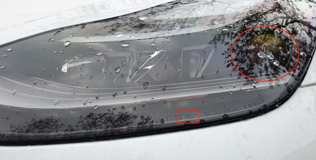 New headlights XCERTV