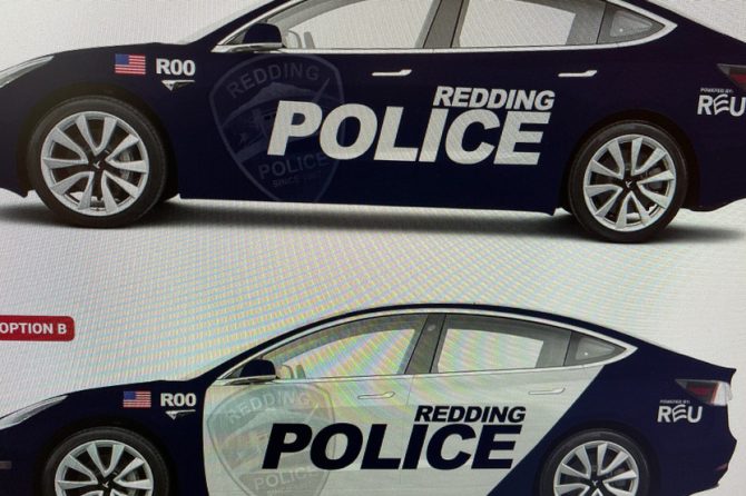 Redding PD