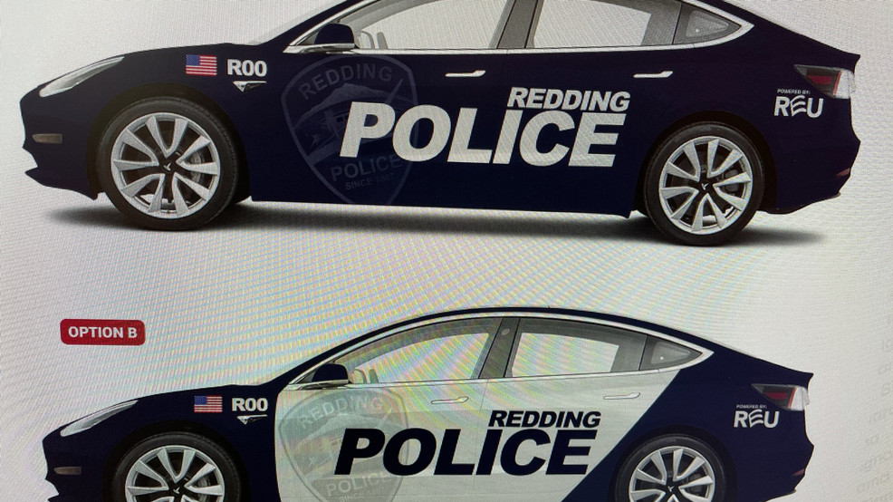 Redding Police Department given green light to purchase Tesla Model 3 ...