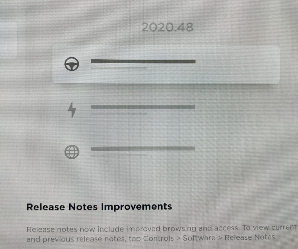 Release notes improvements
