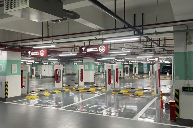 Shanghai Supercharger