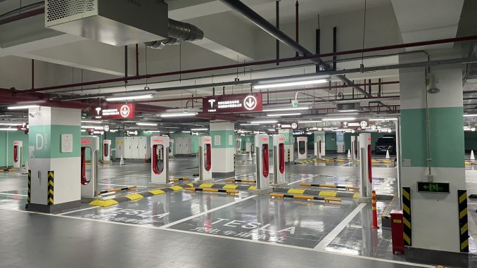 Shanghai Supercharger Shanghai Supercharger