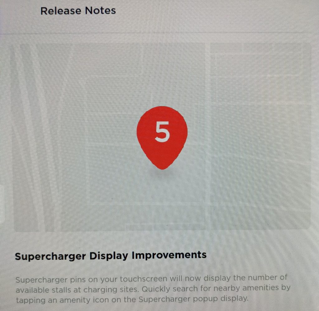 Supercharger display