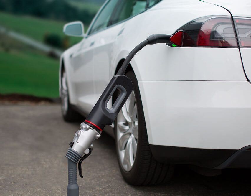 Tesla CHAdeMO adapter