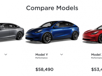 Tesla Compare Models