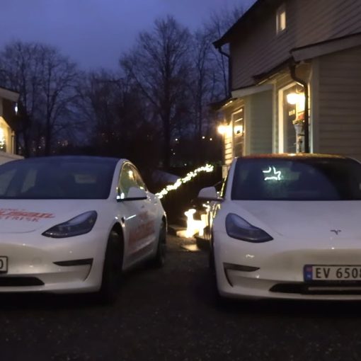 Tesla Model 3 heat pump comparison