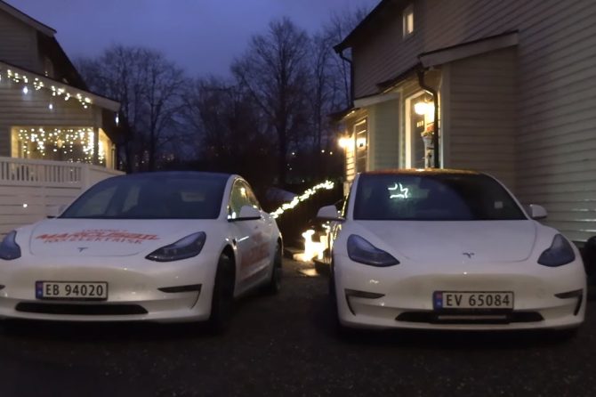 Tesla Model 3 heat pump comparison