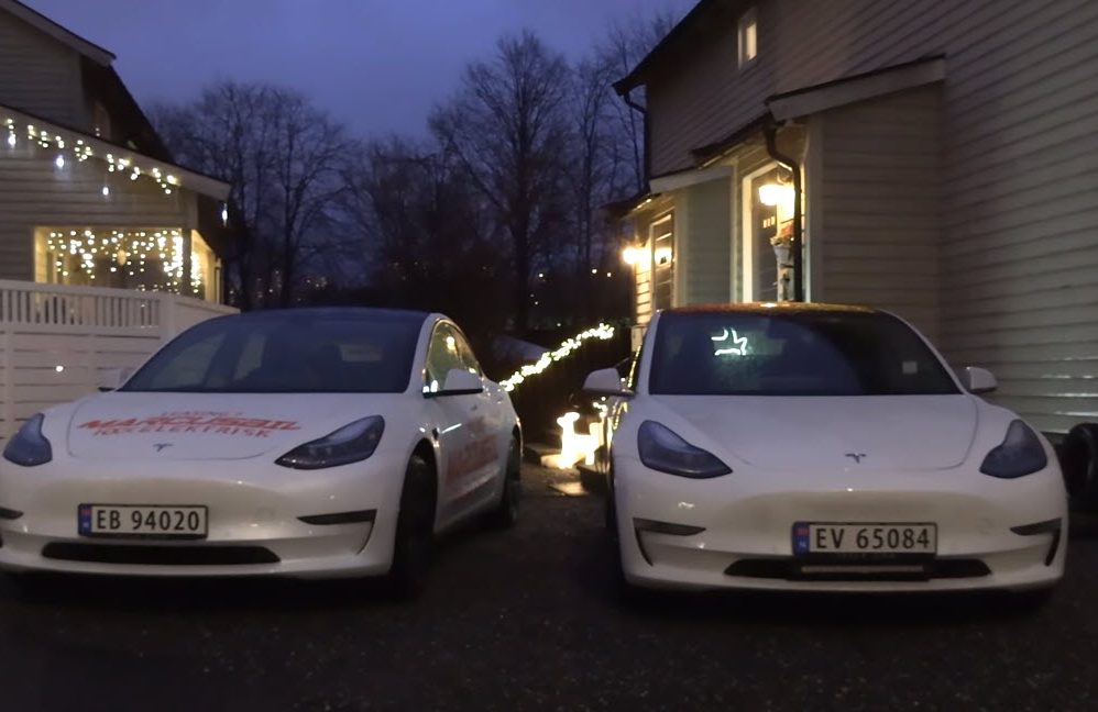 Tesla Model 3 heat pump comparison