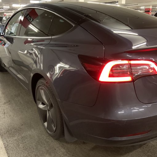 Tesla Model 3 taillights