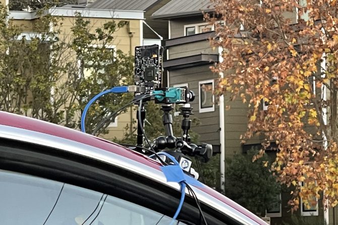 Tesla Model 3 testing 2