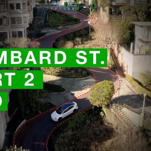 Tesla Raj Lombard St