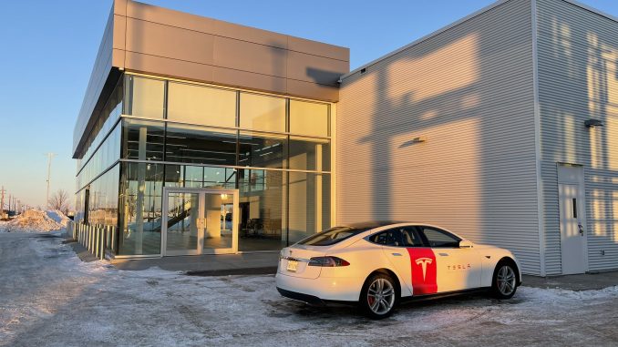 Tesla Saskatoon