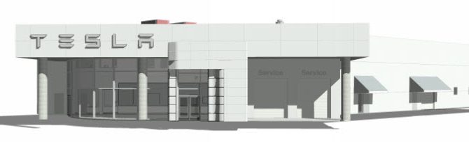 Tesla Surrey drawing