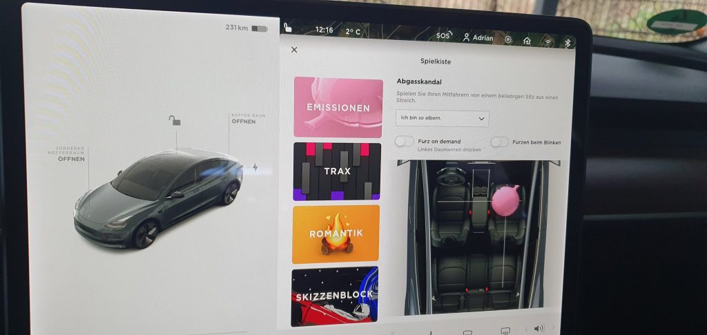 Tesla emissions scandal