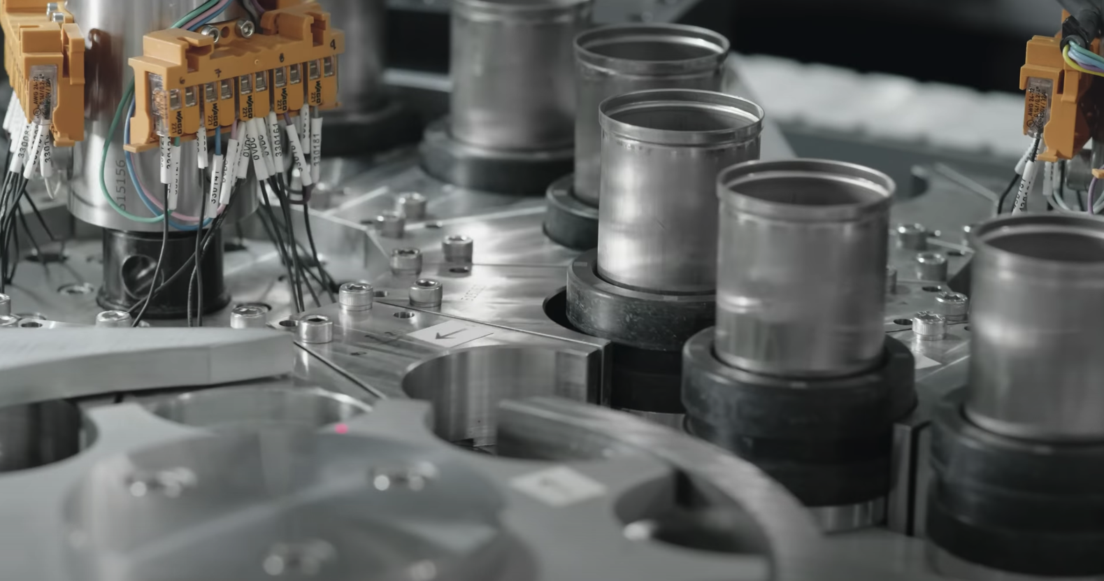 Tesla Shows Off 4680 Battery Cell Production Line In New Video And