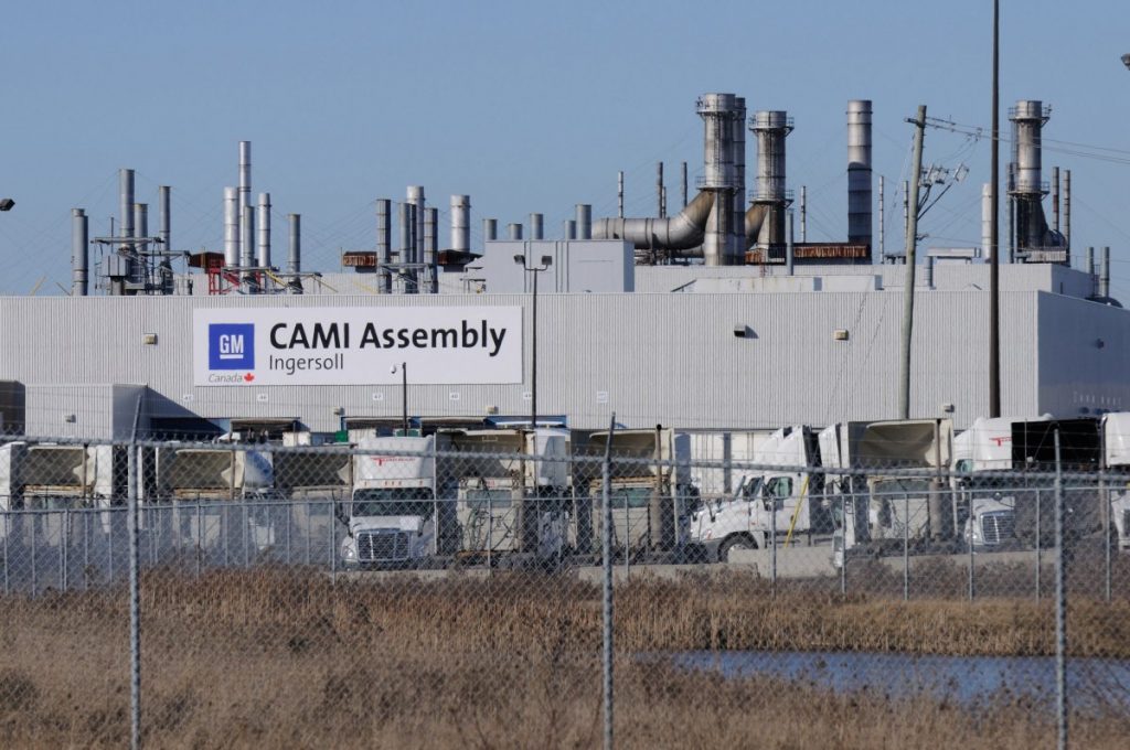 CAMI Assembly Plant Ingersoll Ontario