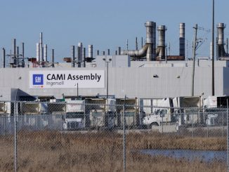 CAMI Assembly Plant Ingersoll Ontario