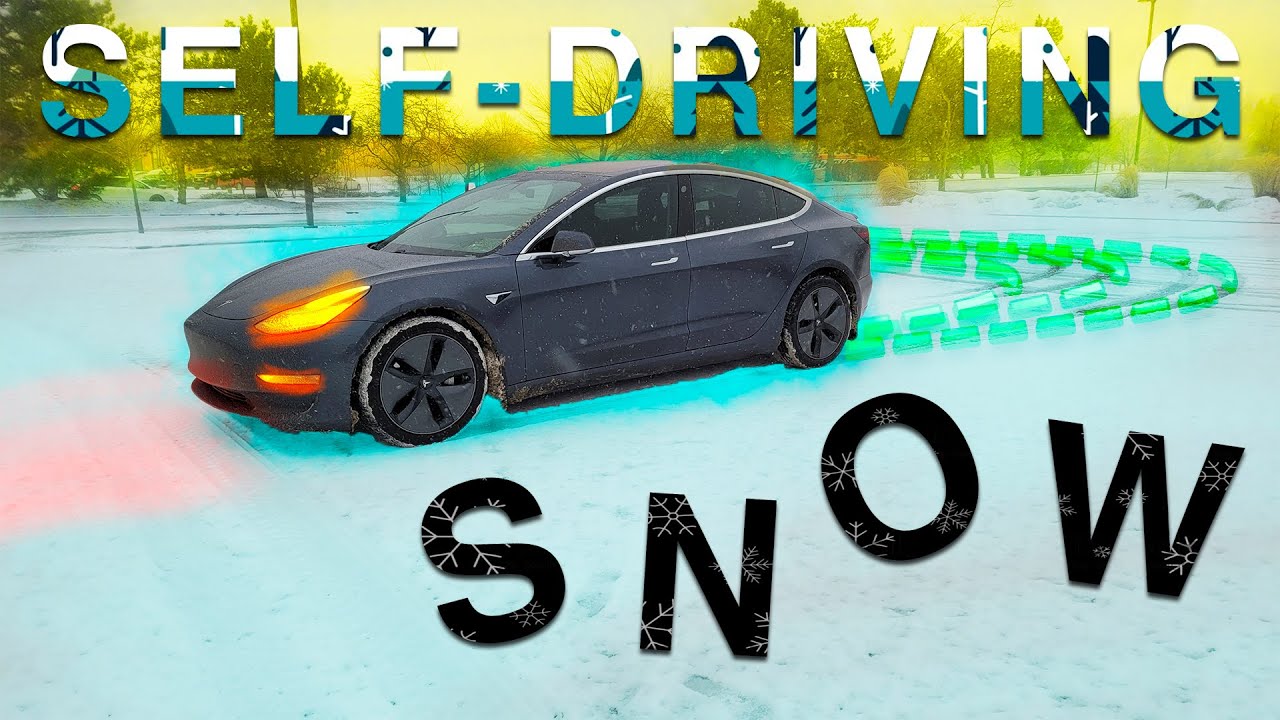 Tesla FSD Beta Tackles Snowy Michigan Roads [Video] - Drive Tesla