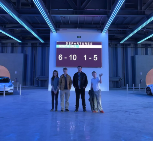 Elon Musk Las Vegas Tunnel