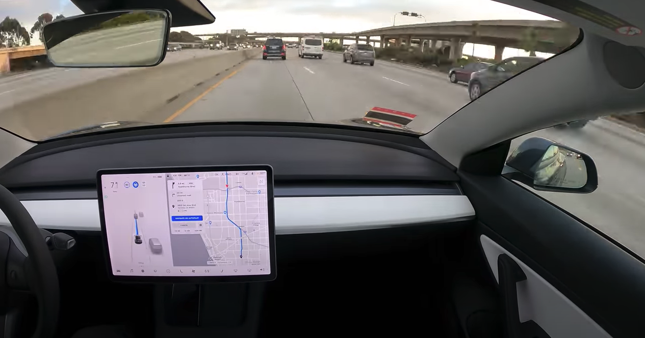 Tesla Fsd Beta Drives From San Francisco To Los Angeles With Zero 