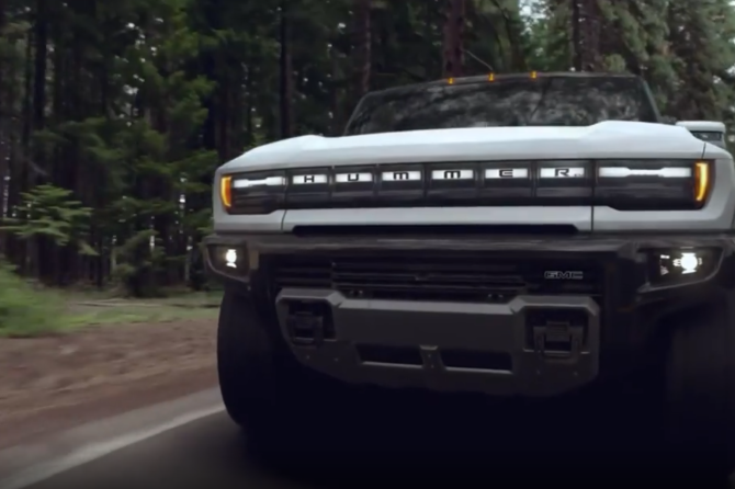 GMC Hummer EV